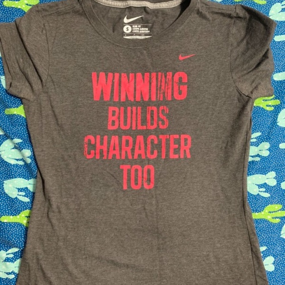 Workout Nike shirt